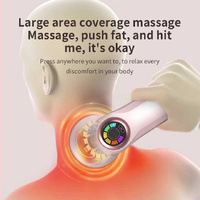 White Portable Electric Body Sculpting Massager - Slimming and Relaxation Tool thumbnail
