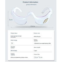 Intelligent Eye Massage Device – Portable Eye SPA Massager for Dark Circles and Fatigue Relief thumbnail