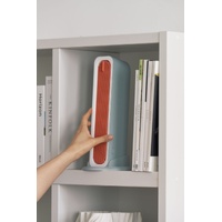 Blue Slim Desktop Rectangular Fan with Modern Design thumbnail