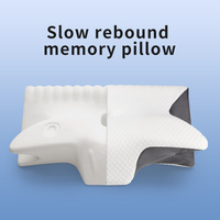 Ergonomic Memory Foam Pillow - Orthopedic Contour Pillow for Neck & Shoulder Support (61x43x13cm) thumbnail