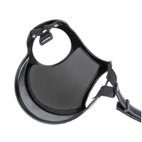 Size L Black Pet Safety Helmet - Stylish Protective Headgear for Dogs thumbnail