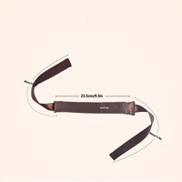 Brown 3 Sticks  No-Heat Hair Curling Ribbon Kit - Silk Ribbon Curling Wand for Sleep-in Styling thumbnail