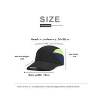 White And Purple Lightweight Sports Baseball Cap | Quick-Dry, Waterproof, Breathable | Outdoor Camping Cap thumbnail