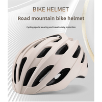 Pink Summer Cycling Helmet for Men and Women - Lightweight, Breathable Road Bike Helmet with Ventilation and Safety Features thumbnail