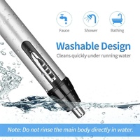 4-in-1 Electric Nose & Ear Hair Trimmer Set - USB Rechargeable Grooming Kit thumbnail