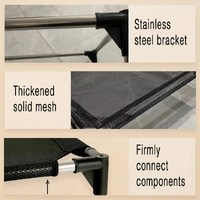 M Breathable and Cooling Elevated Pet Bed - Perfect for Dogs, Provides Comfort and Airflow thumbnail