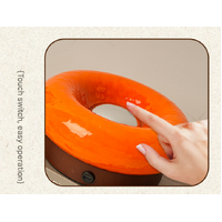 Green Donut Table Lamp - Rechargeable Touch Control LED thumbnail