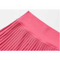 High waist Pink pleated skirt | built-in shorts to prevent exposure - suitable for yoga, badminton and golf  Size S thumbnail