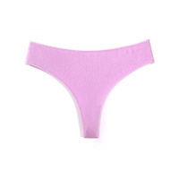 3 pcs Women's Low Waist Cotton Sexy Thong Underwear size XL thumbnail