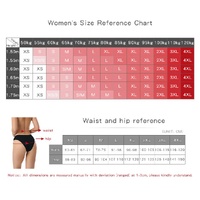 3 pcs Blue Aster High-Waisted Solid Color Cotton Comfort Plus Size Tummy Control Thong Panties for Women - Size M thumbnail