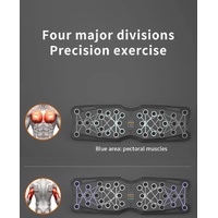 Black Portable Anti-Slip Multi-Function Push-Up Bar with Resistance Bands - Home Fitness Equipment thumbnail