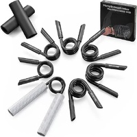 4-in-1 Aluminum Metal Grip Strength Trainer Set with Adjustable Resistance - Wrist, Finger, and Arm Exercise （50LB-200LB） thumbnail