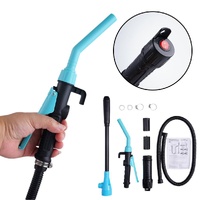 Portable Electric Oil Pump with Handle for Easy Use - Ideal for Cars, Boats, and More thumbnail