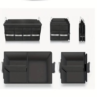 Foldable Car Storage Box with Metal Handle - Foldable Trunk Organizer for Efficient Vehicle Storage 35*35*30cm thumbnail