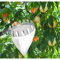 Telescoping Fruit Picker - Apple, Peach, Persimmon Harvesting Tool with Collection Bag, High Reach Fruit Catcher 4m thumbnail