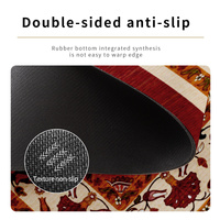 Non-Slip Diatomaceous Earth Bath Mat - Quick-Dry, Durable Toilet Rug 50x80cm thumbnail