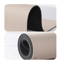 Ink Flower Diatomaceous Earth Bathroom Mat - Vintage Design, Fast-Dry Anti-Slip 45*70cm thumbnail
