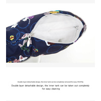 2 pcs Underwater World Soft Pet Recovery Collar - Comfortable Anti-Lick Cone for Cats & Dogs Size S thumbnail
