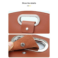 Brown Elegant PU Leather Laptop Handbag & Sleeve – Protective and Stylish Laptop Case with Adjustable Strap for 15.6-inch Laptops thumbnail