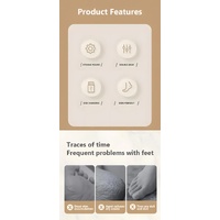 Black Electric Foot Grinder with USB Charging - Dual-Speed Callus Remover for Smooth, Exfoliated Feet thumbnail