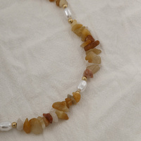 Yellow 3-Piece Layered Waist Chain Set - Bohemian Style Body Accessories thumbnail