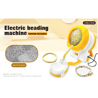 Green Automatic Bead Loader - Electric DIY Jewelry Making Kit with Accessories thumbnail
