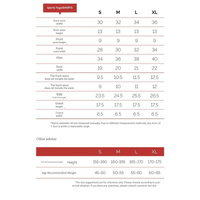 Black Yoga Shorts - Seamless, High Waist, Tummy Control Size L thumbnail