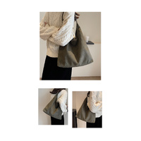 Green Women's Vintage Bucket Bag - Fashionable Shoulder Bag thumbnail