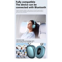 Green Comfortable Over-Ear Headphones - Hi-Fi Sound, Long Battery, Swivel Control thumbnail
