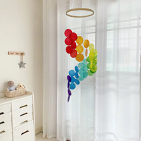 Coloful Bohemian Seashell Wind Chime - Dream Catcher Hanging Decor for Home thumbnail