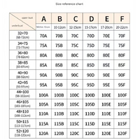 36/80B Black Plus-Size Seamless Underwire Bra - Lift & Support Deep V Sports Back Design thumbnail