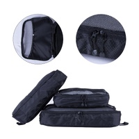 3 Pcs Travel Luggage Waterproof Organizer Storage Set thumbnail