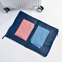 5 Pcs Travel Luggage Zipped Organizer Bag Set thumbnail