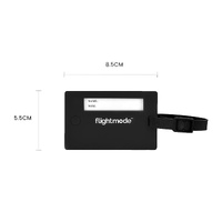 2 Pack Flexible Strap Handy Swivel ID Tags thumbnail