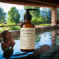 Premium Broadleaf Hemp & Camelina Massage Oil with Australian Essentials thumbnail