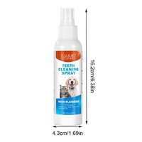 2 Pcs Pet Oral Breath Freshener Spray 120ML EACH thumbnail