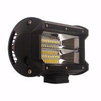 2x 5inch Flood LED Light Bar Offroad Boat Work Driving Fog Lamp Truck Scene 4x4 thumbnail