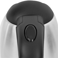 1.2L Stainless Steel Electric Kettle - Silver thumbnail