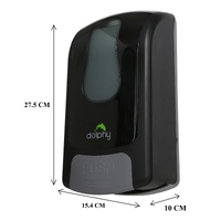 Manual Foam Dispenser 1000ML - Black thumbnail