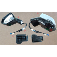 White 10 +1 Wire RH 2022 and before Great Wall Haval H6 Edition Electric Folding Steering Car Rearview Assembly Exterior Mirrors thumbnail