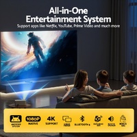 Devanti Video Project 4K 1080P Android 5G Wifi Home Cinema thumbnail