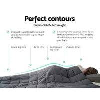 Giselle Weighted Blanket 2.3KG Kids thumbnail