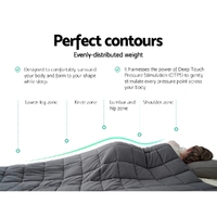 Giselle Weighted Blanket 9KG Adult thumbnail