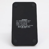 Devanti 3 in 1 Wireless Charger Dock 15W Fast Charging Stand thumbnail