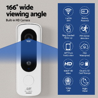 UL-tech Wireless Doorbell Security Camera thumbnail