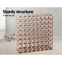 Artiss Wine Rack 72 Bottle thumbnail