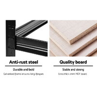 Giantz 1.8M Warehouse Racking Rack Shelving Garage Storage Steel Metal Shelves thumbnail