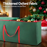 Jingle Jollys Christmas Tree Storage Bag Fits Up to 8ft Tree Xmas Bag Green thumbnail