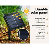 2.1M Christmas Tree 600 LED Solar Jingle Jollys thumbnail