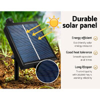 2.1M Christmas Tree 480 LED Solar Jingle Jollys thumbnail